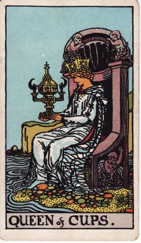 Reine de coupes