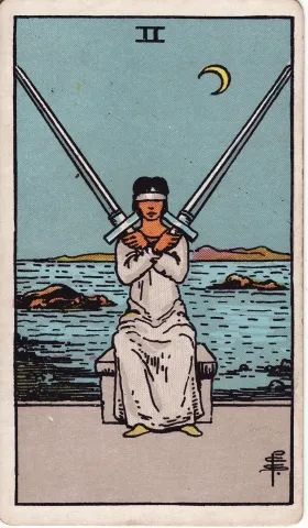 Deux d’épées