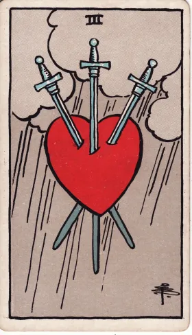 Trois d’épées