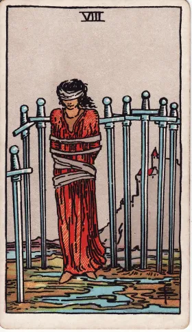 Huit d’épées