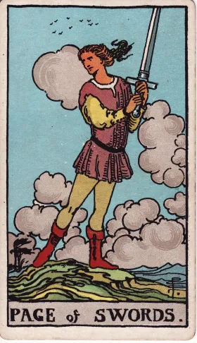 Valet d’épées