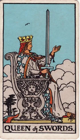 Reine d’épées