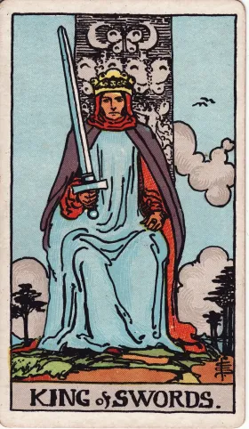 Roi d’épées