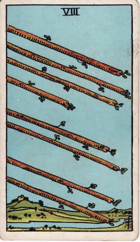 Huit de bâtons