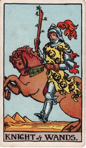 Cavalier de bâtons