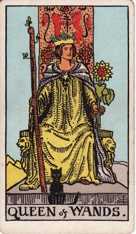 Reine de bâtons